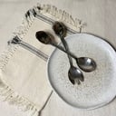 Silver Salad Serving set