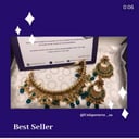 green choker - #83