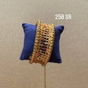 red and gold bracelet -#89