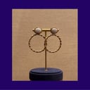 pearly earring - #14