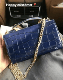 wallet bag - navy blue 