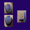 blue silver and black hail set - #97
