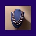 red hail long chain set - #99 