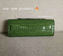 Fancy croc - Green 