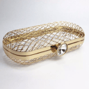 chic clutch - gold 