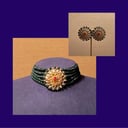 hoop choker set - #101