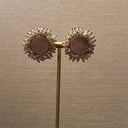 mother of pearl earrings  - #33
