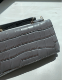 wallet bag - grey 