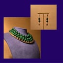 green stone set - #51