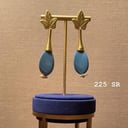 blue sky earrings