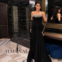 فستان سهرة باربي اسود