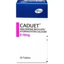 Caduet 5 / 10 Mg 30 Tablets