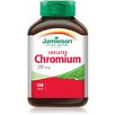 Jamieson Chelated Chromium 200 Mcg 100 Tab