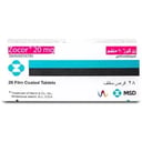 Zocor 20 Mg 28 Tablets