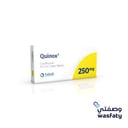 QUINOX250MG10TAB