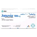 Januvia 100 mg Tablet 28pcs