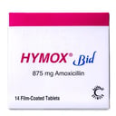 Hymox 875 mg Tablet 14pcs 