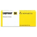 Lopresor 50 Mg 40 Tablets
