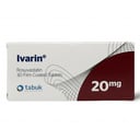 Ivarin 20 Mg 30 Tablets