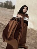 فروة نـــــجد لون جمــــلي farwah camel color