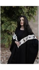 فروة نـــــجد لون اســـــــــود farwah black color