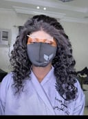 ١٨ انش كيرلي دانتيل ٤x٤ ( HD) كثافه ٢٠٠