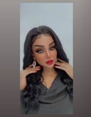 وصلات شعر طبيعي ويفي - طول 22 انش كثافة 180