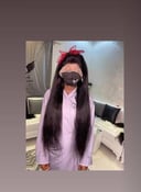 38 انش انش استريت جذور اماميه دانتيل 13x4 كثافه 180