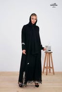 عباية كريب ملكي بتصميم السدو العسيري