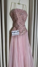فستان سهره كلفة الصدر كسرات اورجينزاء 