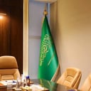 علم مع سارية 