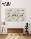 تصميم وتنفيذ لوحة عائلية بعدد اسماء مفتوح