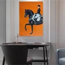 لوحة الخيل العربي 