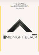 اطار اسود زاوية / MIDNIGHT BLACK