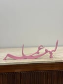 مجسم ثلاثي الابعاد بدمج اسمين