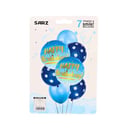طقم بالونات أعياد الميلاد – Happy Birthday (7 بالونات)