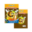 دفتر تعلم ولون للأطفال