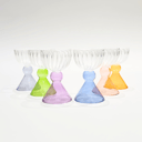 Welcome drink glasess  6 hand made