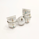 Arabic Coffee Cups Porcelain /6 - Diamond