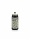 Painted Thermos L.