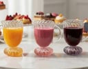 Blown glass cups / 6