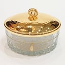 Flat Jar Tmreya XL. Gold/White