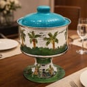 Palm Oasis heater 35cm