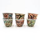 Hand painted Arabic coffee / 6