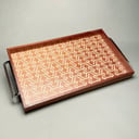 Letters Wood Tray حرف ح