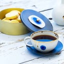 HANDMADE CREDO BLUE CAPPUCCINO