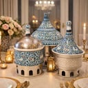 Mena Heaters Set of 3