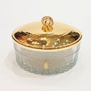 Flat Jar Tmreya L. Gold/White