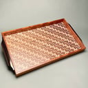 Letters Wood Tray حرف س