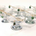 JADE STONE ICE CREAM SET 